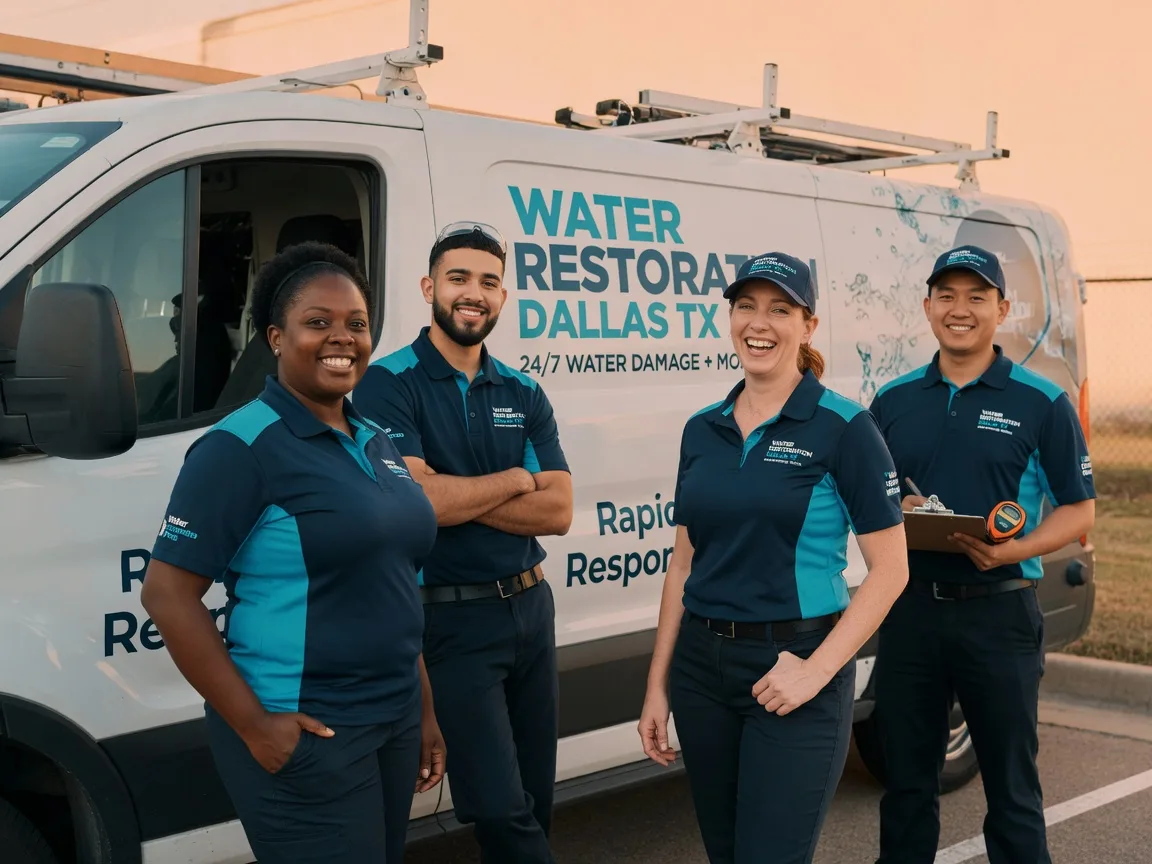 Emergency Water Damage Restoration company in Big Spring, TX
